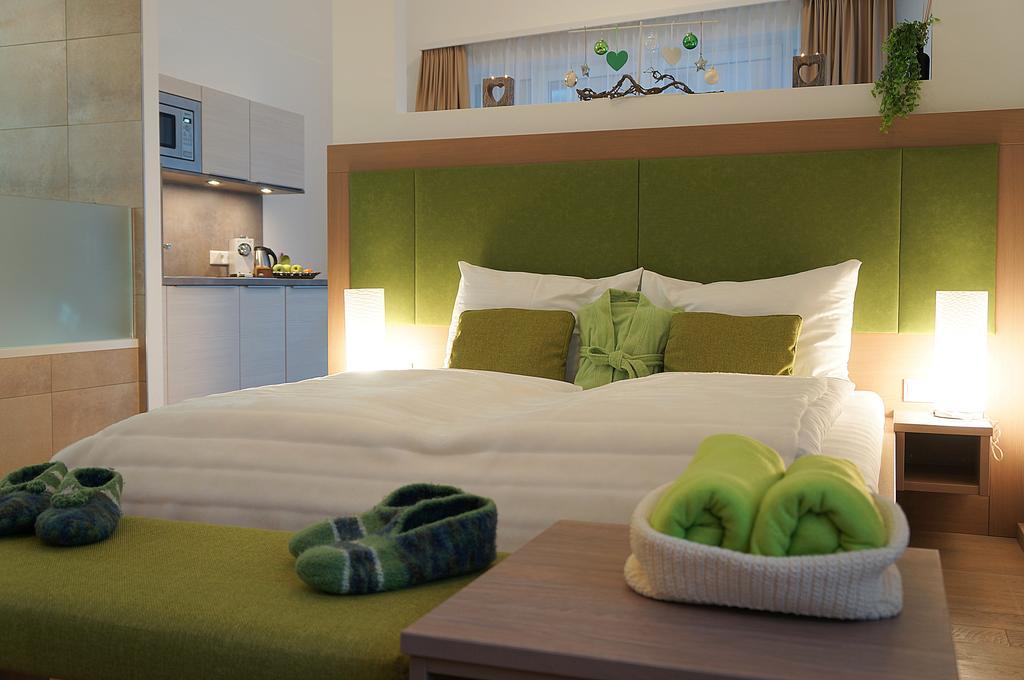 Aparthotel Bergtraum Mühlbach am Hochkönig Pokoj fotografie