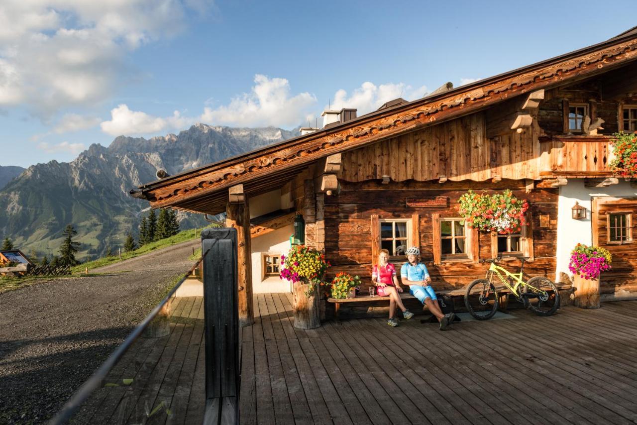 Aparthotel Bergtraum Mühlbach am Hochkönig Exteriér fotografie