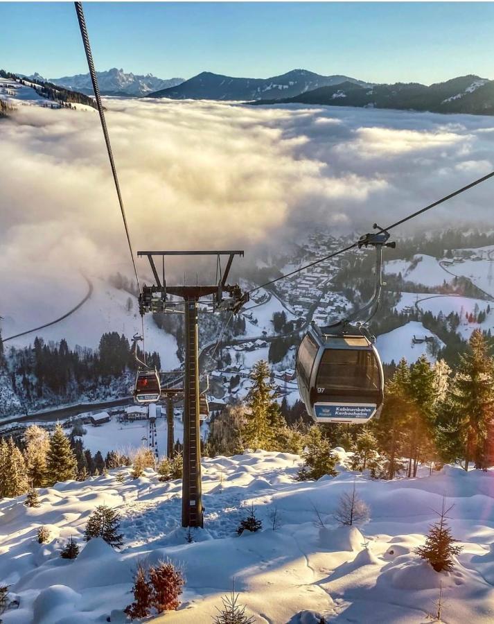 Aparthotel Bergtraum Mühlbach am Hochkönig Exteriér fotografie