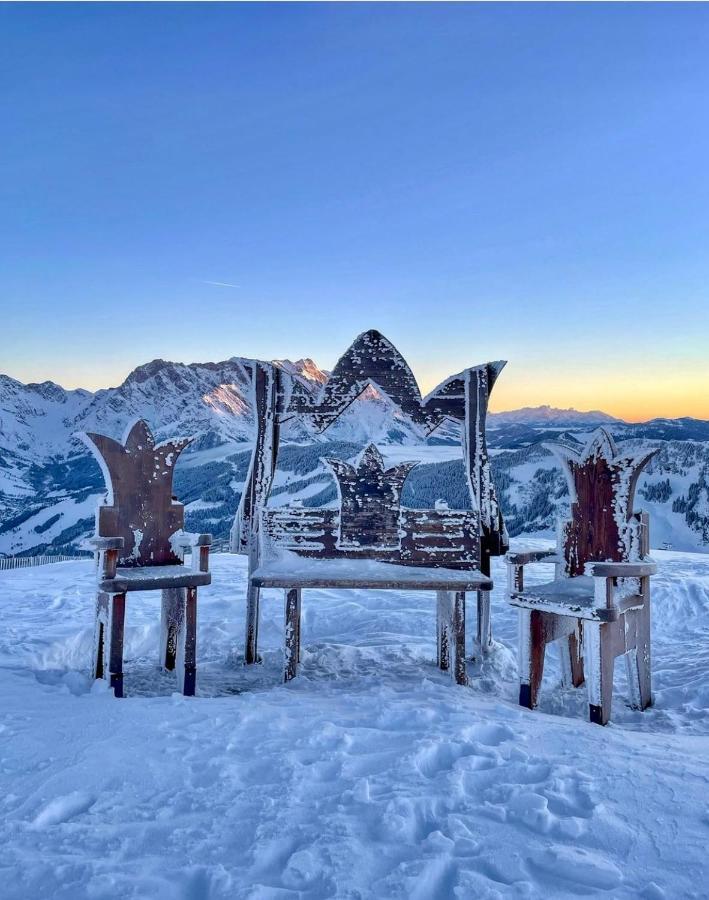 Aparthotel Bergtraum Mühlbach am Hochkönig Exteriér fotografie