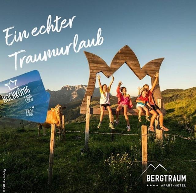 Aparthotel Bergtraum Mühlbach am Hochkönig Exteriér fotografie