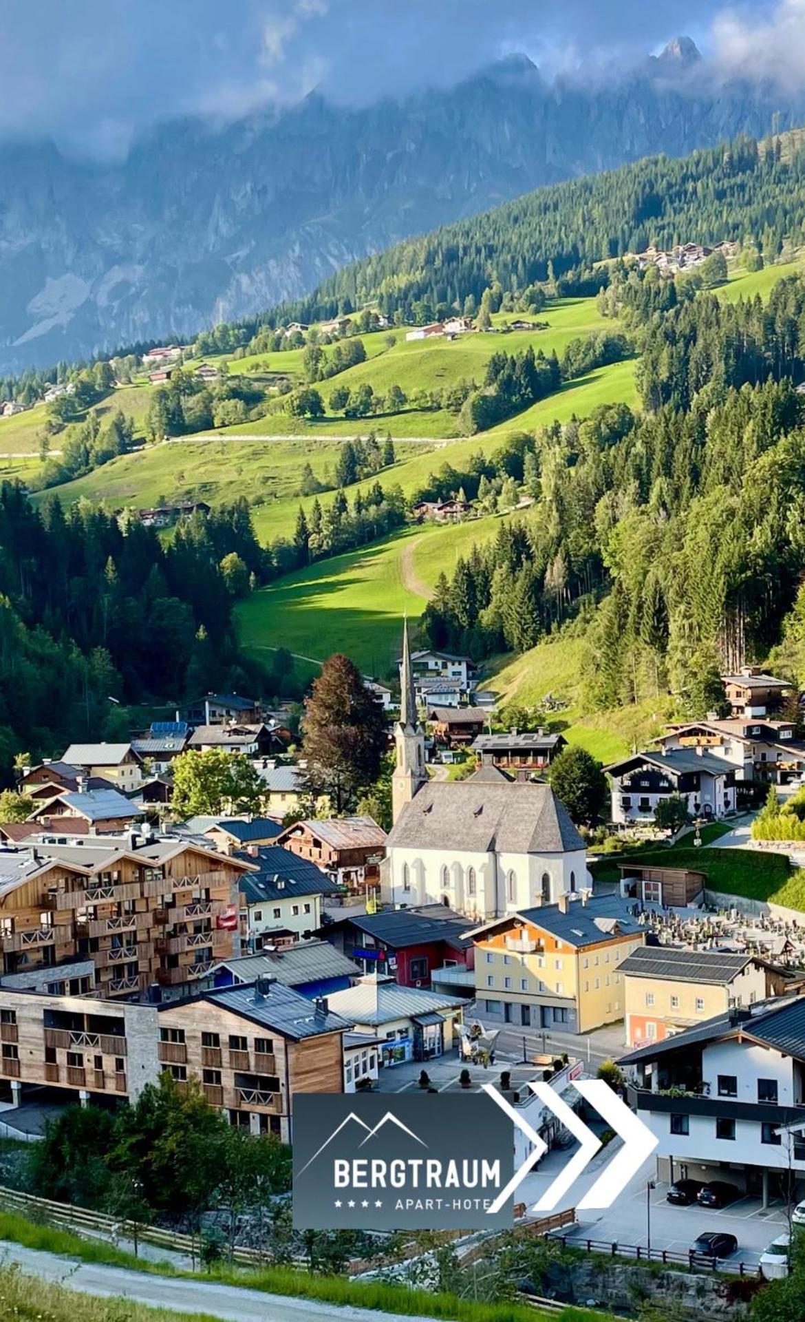 Aparthotel Bergtraum Mühlbach am Hochkönig Exteriér fotografie