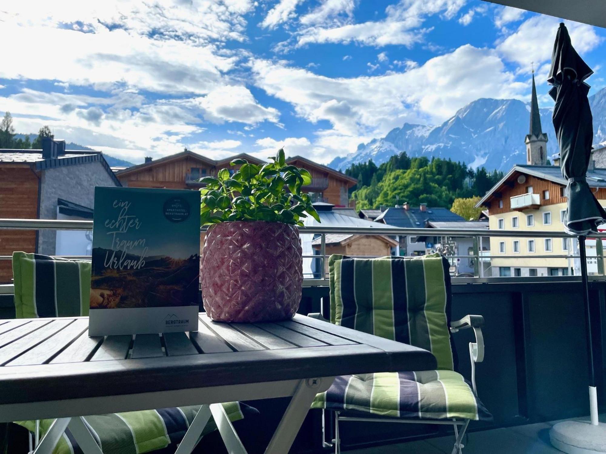 Aparthotel Bergtraum Mühlbach am Hochkönig Exteriér fotografie