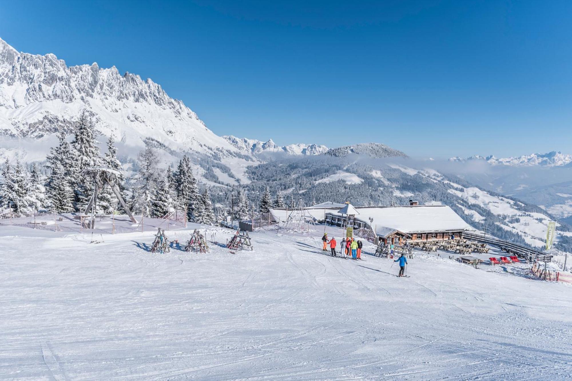 Aparthotel Bergtraum Mühlbach am Hochkönig Exteriér fotografie