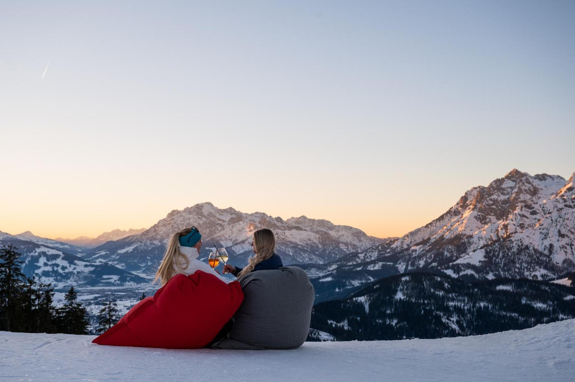 Aparthotel Bergtraum Mühlbach am Hochkönig Exteriér fotografie