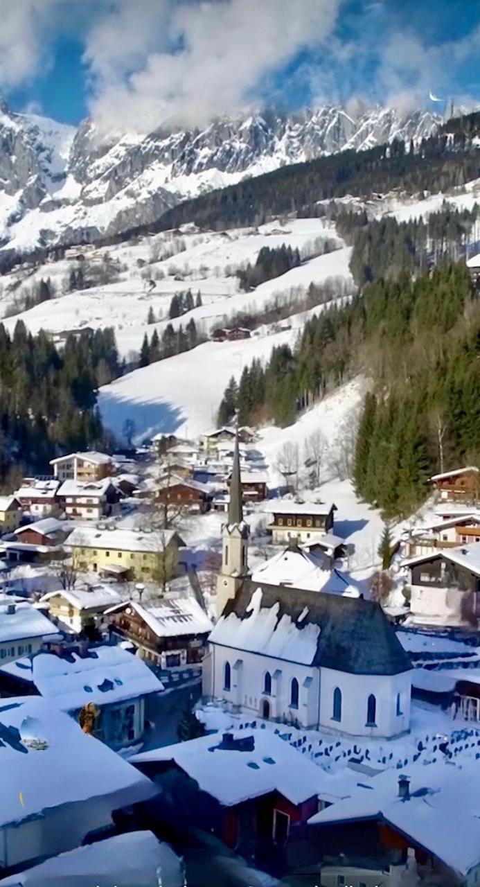 Aparthotel Bergtraum Mühlbach am Hochkönig Exteriér fotografie