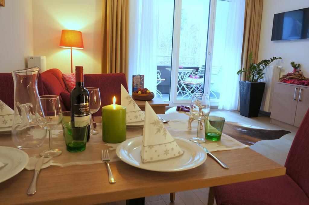 Aparthotel Bergtraum Mühlbach am Hochkönig Pokoj fotografie