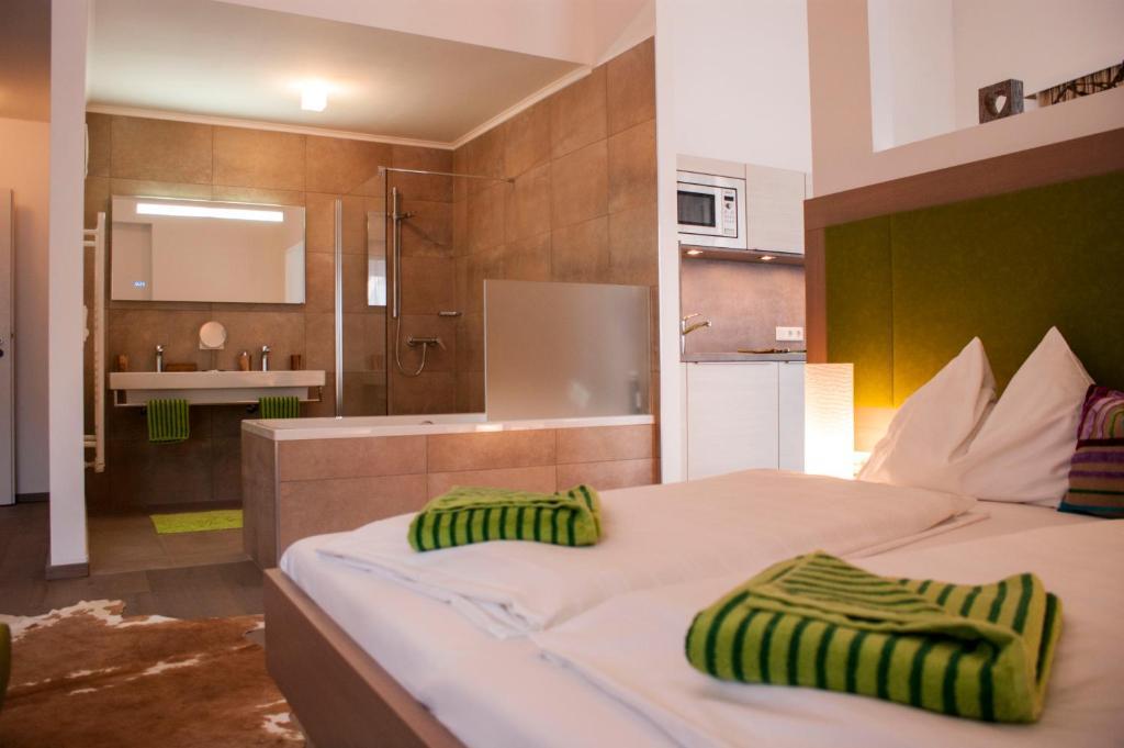 Aparthotel Bergtraum Mühlbach am Hochkönig Pokoj fotografie